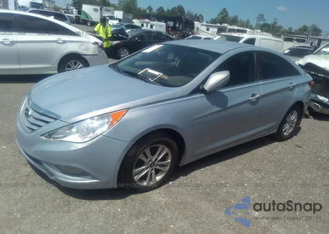 2013 Hyundai Sonata Gls z USA, uszkodzony, nr VIN 5NPEB4ACXDH788620